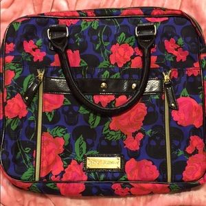 Betsy Johnson laptop bag